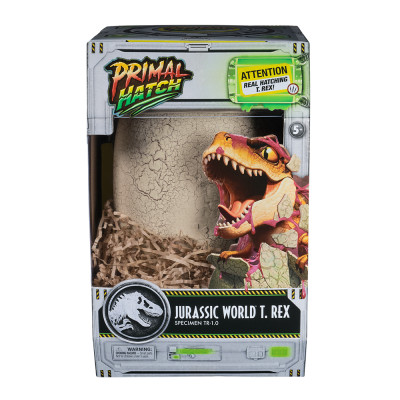Ігровий набір Primal Hatch Інтерактивний тиранозавр Рекс в яйці (SM69400) в Луцке Ігровий набір Primal Hatch Інтерактивний тиранозавр Рекс в яйці (SM69400) в Луцке