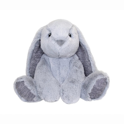 М'яка іграшка Aurora Кролик сірий 25 см (201034B) в Ровном