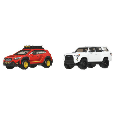 Набір автомоделей Hot Wheels Car culture Subaru Crostrek і 2018 Toyota 4Runner (HBL96/JBK98) в Житомире