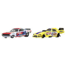 Набір автомоделей Hot Wheels Car culture Plymouth Cuda FC і Rob'n Pinks (HBL96/JBL01)