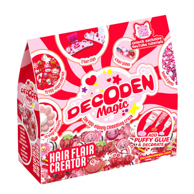 Набір для творчості Decoden Magic Hair Flair Creator Класік (4701HF) в Черкассах Набір для творчості Decoden Magic Hair Flair Creator Класік (4701HF) в Черкассах