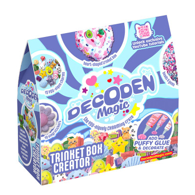 Набір для творчості Decoden Magic Trinket Tin Creator Класік (4701TT) Набір для творчості Decoden Magic Trinket Tin Creator Класік (4701TT)