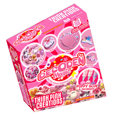 ​Набір для творчості Decoden Magic Think Pink Creations Делюкс (4863TP) в Черкассах