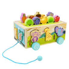 Розвивальна іграшка Країна Іграшок Сортер-каталка (C9418)