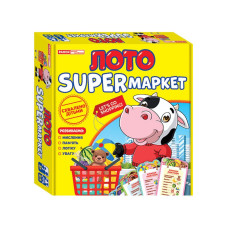 Настільна гра Ranok Лото SUPERмаркет (10109129У)