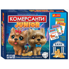 Настільна гра Ranok Комерсанти Junior (10120162У)