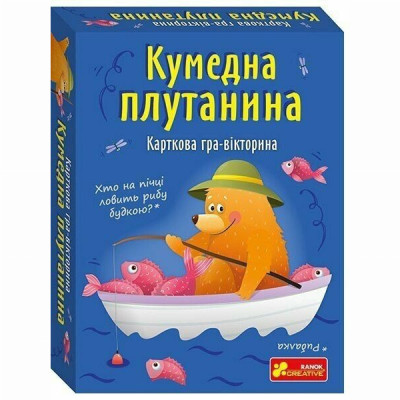 Настільна гра Ranok Кумедна плутанина (10120210У)