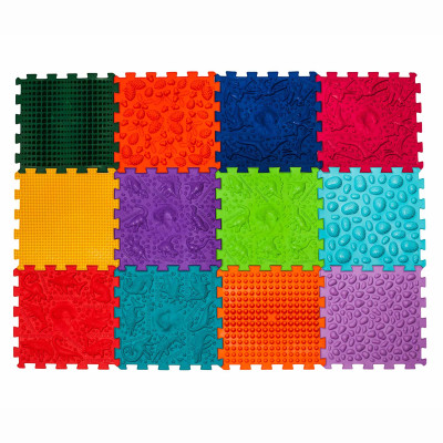 Масажний килимок Ortek Динозаври Пазли 12 елементів (11684) во Львове Масажний килимок Ortek Динозаври Пазли 12 елементів (11684) во Львове