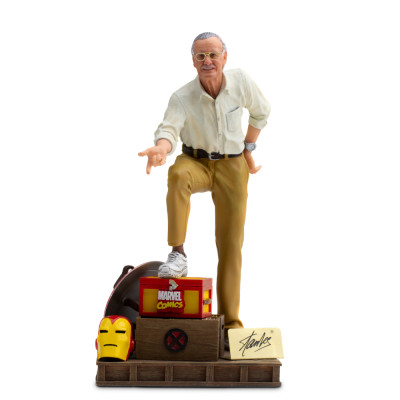 Ігрова фігурка Iron Studios Marvel Stan Lee Statue Deluxe Art Scale (STNLEE33020-10)