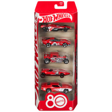 Набір автомоделей Hot Wheels 80 років драйву Mattel (JGK08)