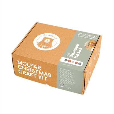 Набір для творчості Мольфар Зимова Казка (4820287220092) в Виннице