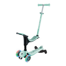 Самокат Globber Go up sporty lights м'ятно-фісташковий (456-706)