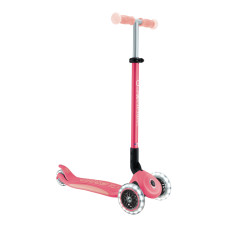Самокат Globber Elite lights glow рожевий (839-110)