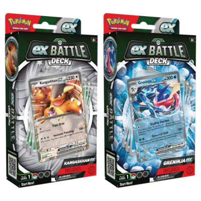 Настільна гра Pokemon Greninja ex Kangaskhan ex Battle Deck 1 випадково (820650852633) в Киеве Настільна гра Pokemon Greninja ex Kangaskhan ex Battle Deck 1 випадково (820650852633) в Киеве