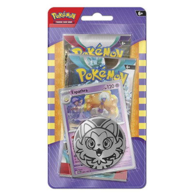 ​Настільна гра Pokemon Scarlet & Violet Espathra 2 Pack Blister (820650858284) в Чернигове
