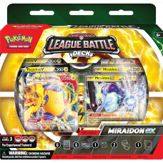 ​Настільна гра Pokemon Miraidon ex League Battle Deck (820650852732)