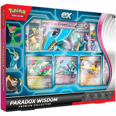 ​Настільна гра Pokemon Paradox Wisdom Premium Collection (820650412073)