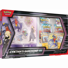 ​Настільна гра Pokemon Cynthia's Garchomp ex Premium Collection (196214109247)