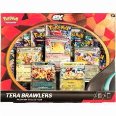 ​Настільна гра Pokemon Tera Brawlers Premium Collection (820650412097)