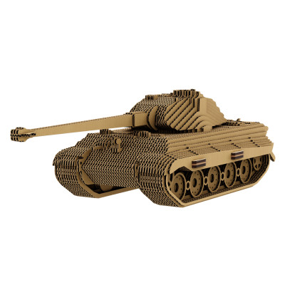 3D пазл Cartonic Wot tiger II (CARTWTK2)