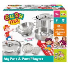 ​Ігровий набір Addo Busy Me Посуд (315-13124-B)