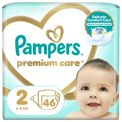 Підгузки Pampers Premium care Mini 4-8 кг 46 шт (8001841104799) в Хмельницком Підгузки Pampers Premium care Mini 4-8 кг 46 шт (8001841104799) в Хмельницком