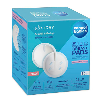 Лактаційні прокладки Canpol 30 шт (1/653) Лактаційні прокладки Canpol 30 шт (1/653)