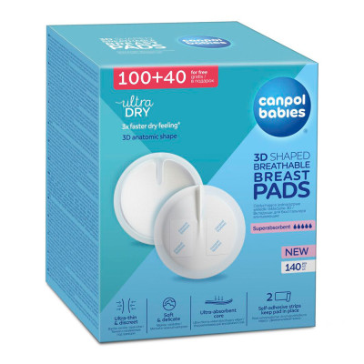 Лактаційні прокладки Canpol 140 шт (1/654) в Чернигове Лактаційні прокладки Canpol 140 шт (1/654) в Чернигове