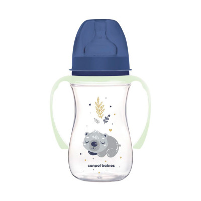 Пляшечка Canpol Easystart Sleepy Koala блакитна (35/237_blu) в Ровном Пляшечка Canpol Easystart Sleepy Koala блакитна (35/237_blu) в Ровном