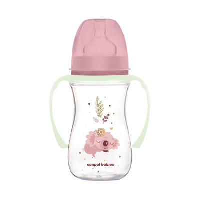 Пляшечка Canpol Easystart Sleepy Koala рожева (35/237_pin) в Чернигове