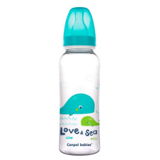 Пляшечка Canpol babies Love and Sea бірюзовий (59/400_tur) Пляшечка Canpol babies Love and Sea бірюзовий (59/400_tur)