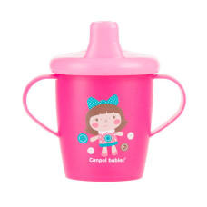Чашка-непроливайка Canpol Toys рожева (31/200_pin) Чашка-непроливайка Canpol Toys рожева (31/200_pin)