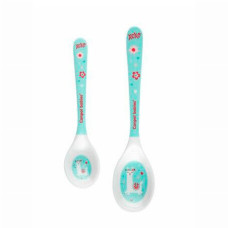 Набiр ложечок Canpol Exotic animals бірюзовий (4/530_tur)