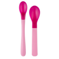 Ложки Canpol рожеві (9/581_pin)