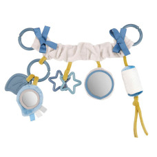 Брязкальце Canpol Pastel Friends сіре (68/072_grey)