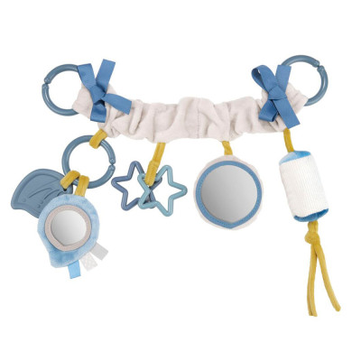 Брязкальце Canpol Pastel Friends сіре (68/072_grey)