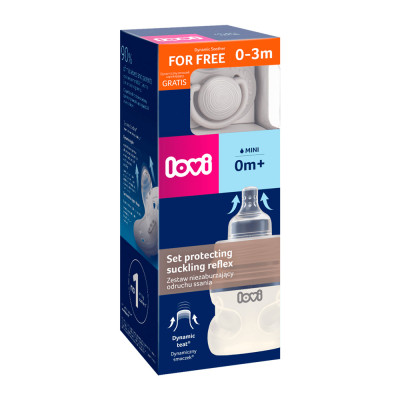 Набір Lovi Захист рефлексу сосання 150 мл (0120exp) в Хмельницком Набір Lovi Захист рефлексу сосання 150 мл (0120exp) в Хмельницком