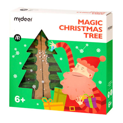 Набір для дослідів Mideer Вирощування кристалів Новорічна ялинка (CT2216) Набір для дослідів Mideer Вирощування кристалів Новорічна ялинка (CT2216)