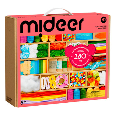 Набір для творчості Mideer Чарівна скринька для в'язання та вишивання (MD4320)