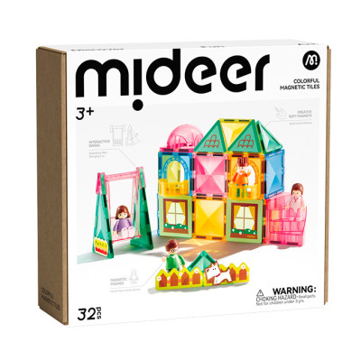 Магнітний конструктор Mideer Наша родина 32 елементи (MD1640) в Сумах Магнітний конструктор Mideer Наша родина 32 елементи (MD1640) в Сумах