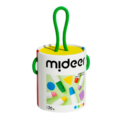 Воскові олівці Mideer В тубусі 24 кольорів (MD4255) в Ровном Воскові олівці Mideer В тубусі 24 кольорів (MD4255) в Ровном