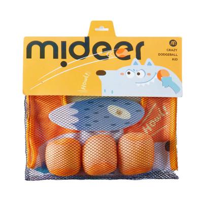 Ігровий набір Mideer Доджбол Хитрий вовк (MD4311) в Сумах Ігровий набір Mideer Доджбол Хитрий вовк (MD4311) в Сумах