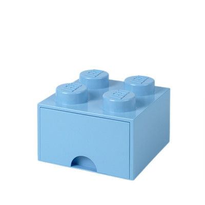 Висувний ящик для зберігання LEGO Lifestyle Цеглинка 4 блакитний (40051736) Висувний ящик для зберігання LEGO Lifestyle Цеглинка 4 блакитний (40051736)