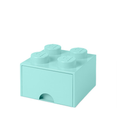 Висувний ящик для зберігання LEGO Lifestyle Цеглинка 4 світло-блакитний (40051742) Висувний ящик для зберігання LEGO Lifestyle Цеглинка 4 світло-блакитний (40051742)