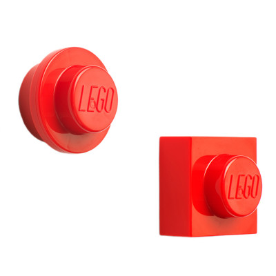 Набір магнітів LEGO Lifestyle 2 шт червоні (40101730) в Полтаве Набір магнітів LEGO Lifestyle 2 шт червоні (40101730) в Полтаве