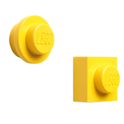 Набір магнітів LEGO Lifestyle 2 шт жовті (40101732) в Полтаве Набір магнітів LEGO Lifestyle 2 шт жовті (40101732) в Полтаве
