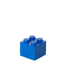 Міні-бокс для зберігання LEGO Lifestyle Цеглинка 4 синій (40111731) Міні-бокс для зберігання LEGO Lifestyle Цеглинка 4 синій (40111731)