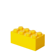 Міні-бокс для зберігання LEGO Lifestyle Цеглинка 8 жовтий (40121732) Міні-бокс для зберігання LEGO Lifestyle Цеглинка 8 жовтий (40121732)
