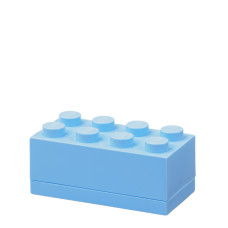 Міні-бокс для зберігання LEGO Lifestyle Цеглинка 8 блакитний (40121736) Міні-бокс для зберігання LEGO Lifestyle Цеглинка 8 блакитний (40121736)