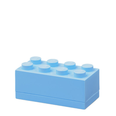 Міні-бокс для зберігання LEGO Lifestyle Цеглинка 8 блакитний (40121736) Міні-бокс для зберігання LEGO Lifestyle Цеглинка 8 блакитний (40121736)